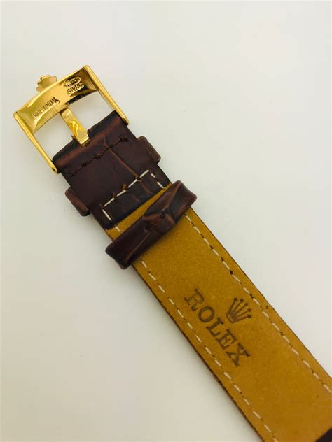 fake leather strap rolex|rolex leather strap replacement.